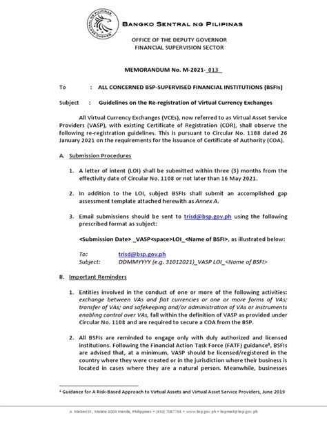 bsp trisd|MEMORANDUM No. M.